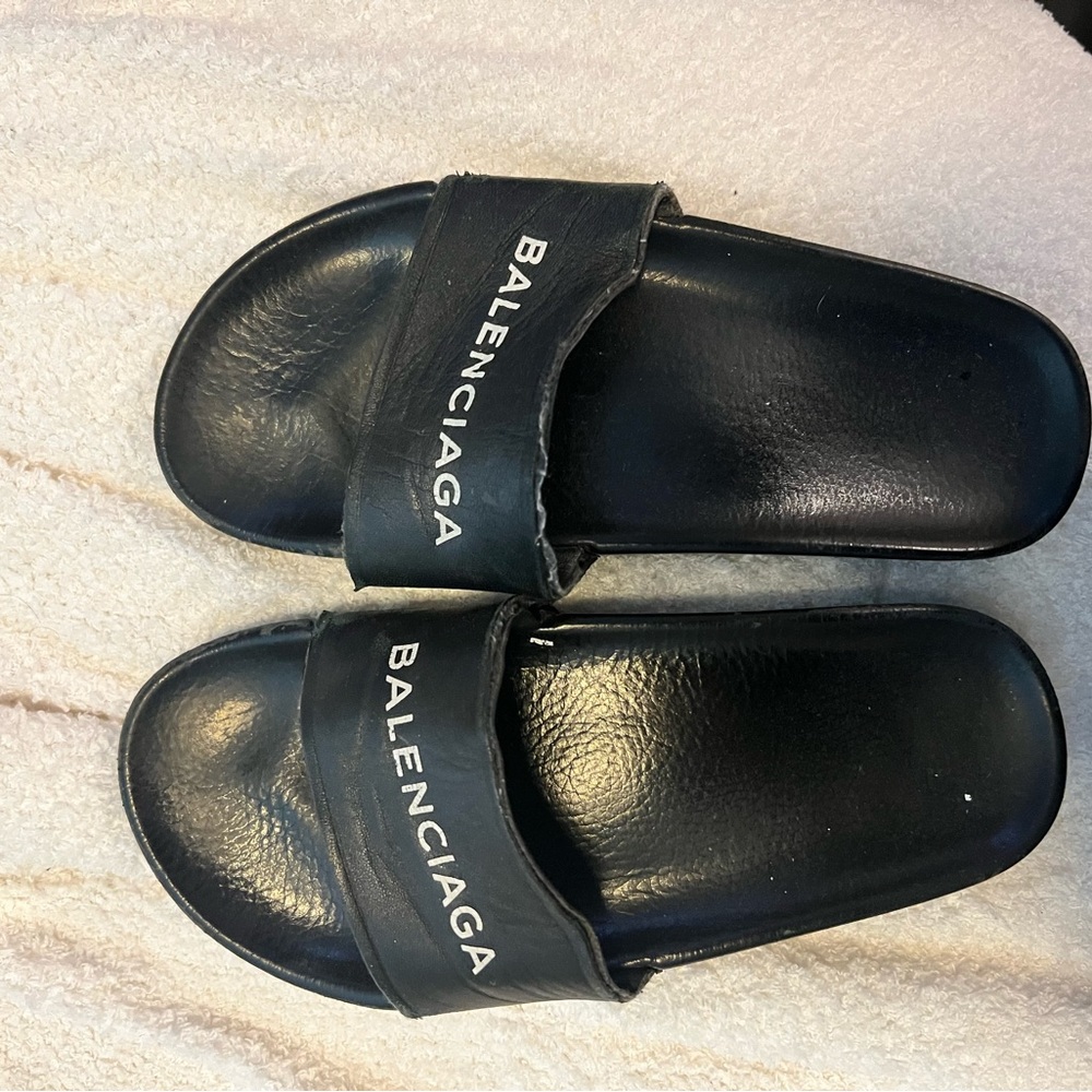 Balenciaga slides